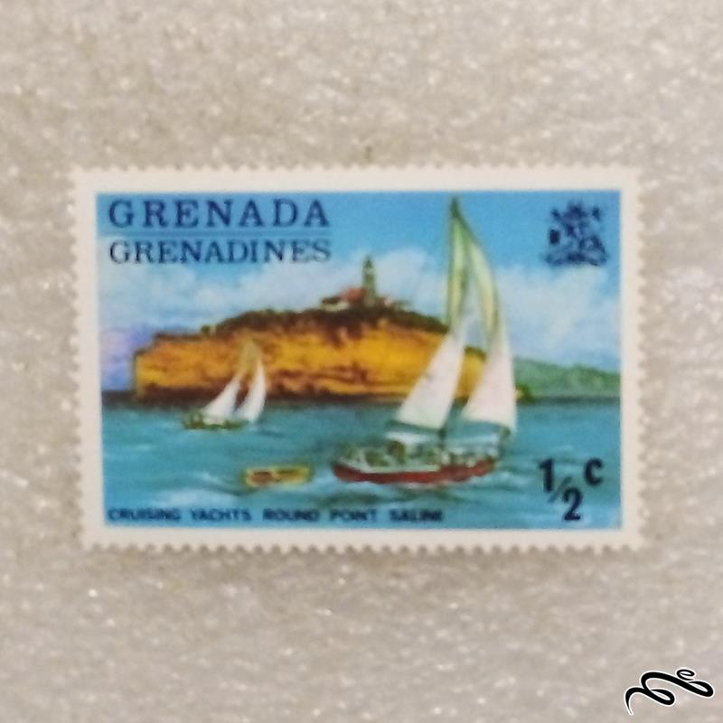 تمبر زیبا و ارزشمند قدیمی گرانادا گرین لندز (96)0