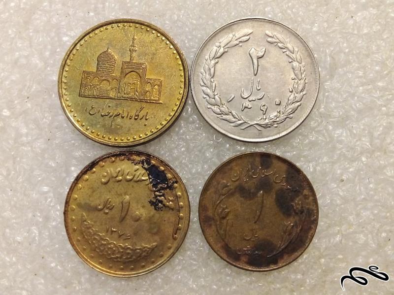 4 سکه زیبای مختلف جمهوری (1)162