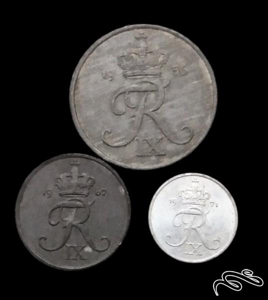 ست 3 عددی دانمارک (گالری بخشایش)