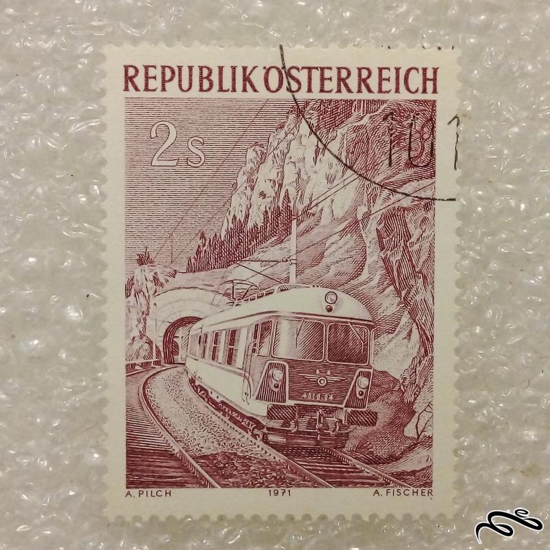 تمبر کمیاب باارزش قدیمی 1971 اتریش (98)2