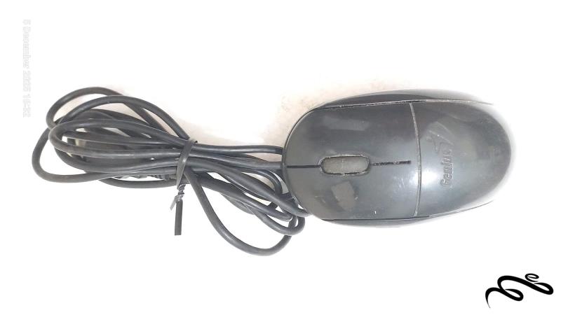 موس Genius NetScroll 100X پورت USB سایز بزرگ