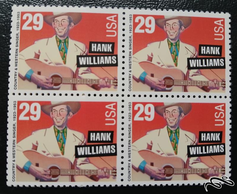 امریکا 1993 / موسیقی آمریکایی / هنک ویلیامز hank williams