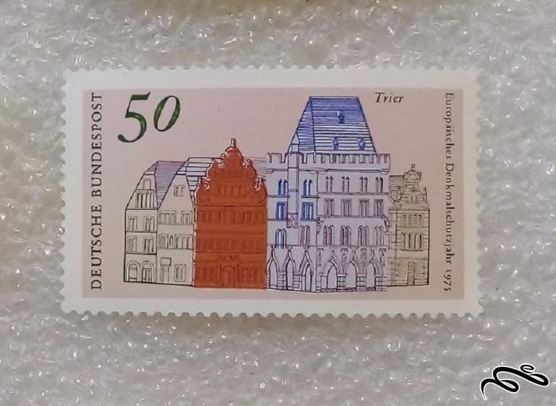 تمبر زیبای باارزش ۱۹۷۱ المان . برلین . ساختمان (۹۴)۹