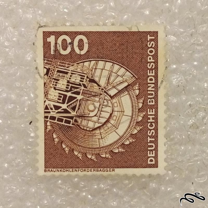 تمبر قدیمی ارزشمند پستی المان باطله (96)5