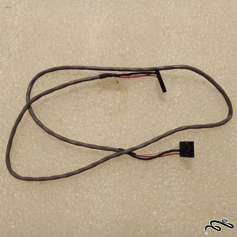 سیم 2 سوکت صدا داخل کیس (ک 19)(ب 1)4