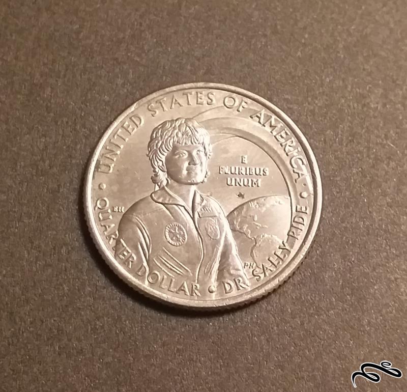 سکه یادبودی کوارتر آمریکا 2022