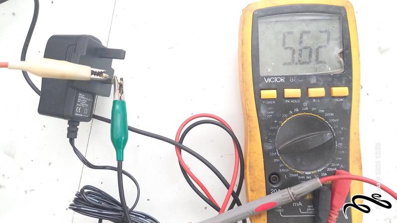 آداپتور 6 ولت 1 آمپر کیفیت عالی نو