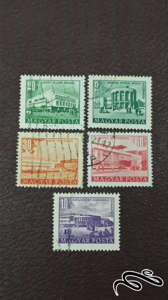 5 تمبر مجارستان (کد 1)