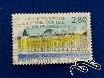 تمبر زیبای کلاسیک فرانسه . باطله (۹۴)۰