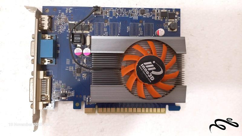 گرافیک Inno3D GT430 1GB DDR32 64bit