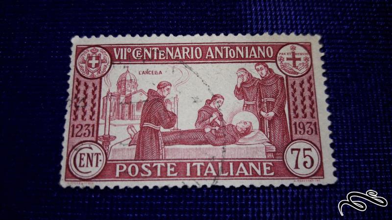 تمبر خارجی قدیمی و کلاسیک ایتالیا قبل جنگ جهانی دوم