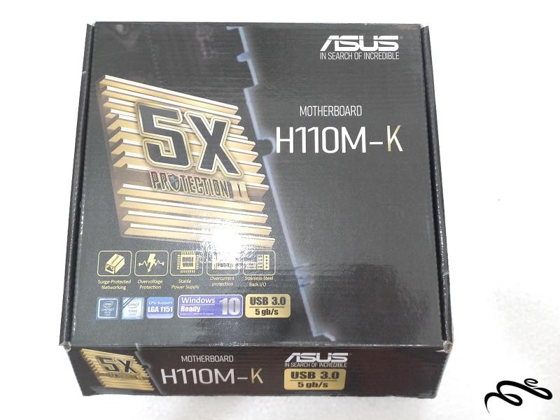 کارتن Asus H110M-K