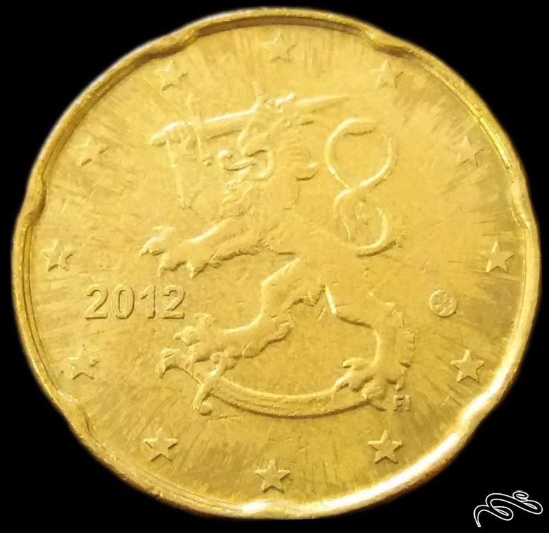 20 سنت یورو 2012 فنلاند (گالری بخشایش)