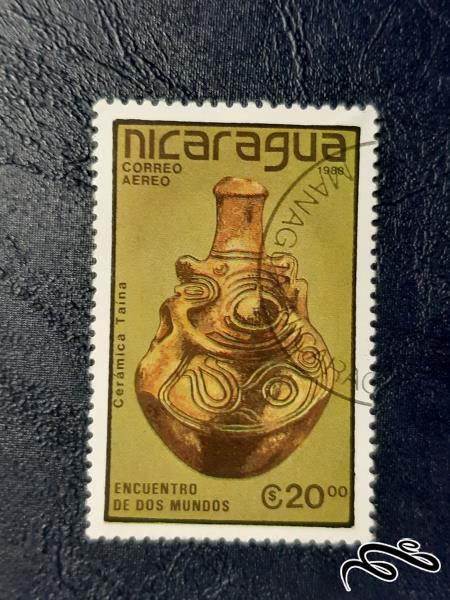 تمبر  نیکاراگوئه- 1988-