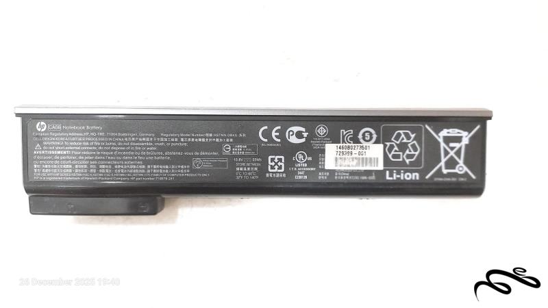 باتری لپ تاپ HP CA06 تست نشده