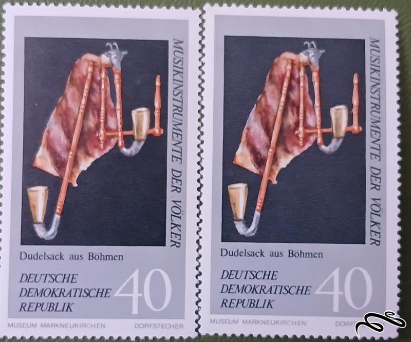 آلات موسیقی مردمان markneukirchen museum / المان 1971
