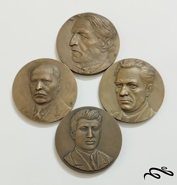 مدال های یادبودی شوروی