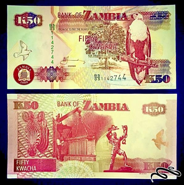 تک برگ بانکی 50 کواچا زامبیا