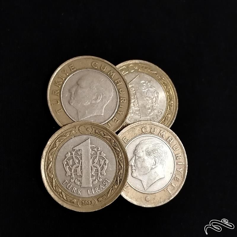 4عدد سکه 50 ریالی مسی