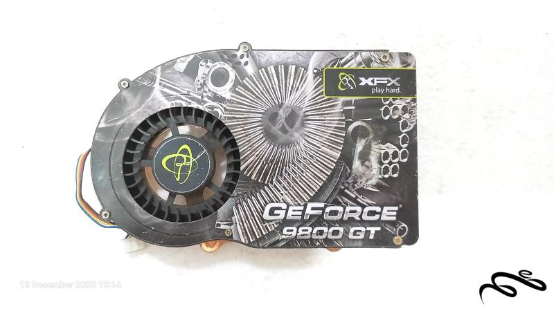 فن هیت سینک XFX 9800GT