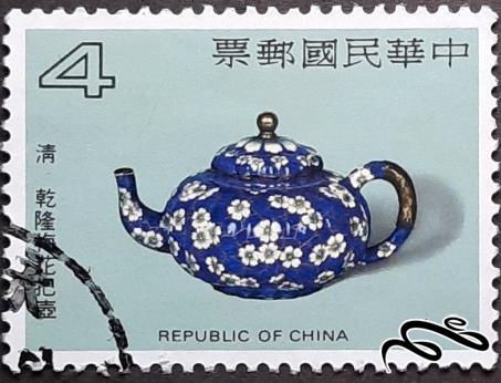 تمبر زیبای قدیمی کلاسیک چین . صنایع دستی . باطله (۹۴)۰