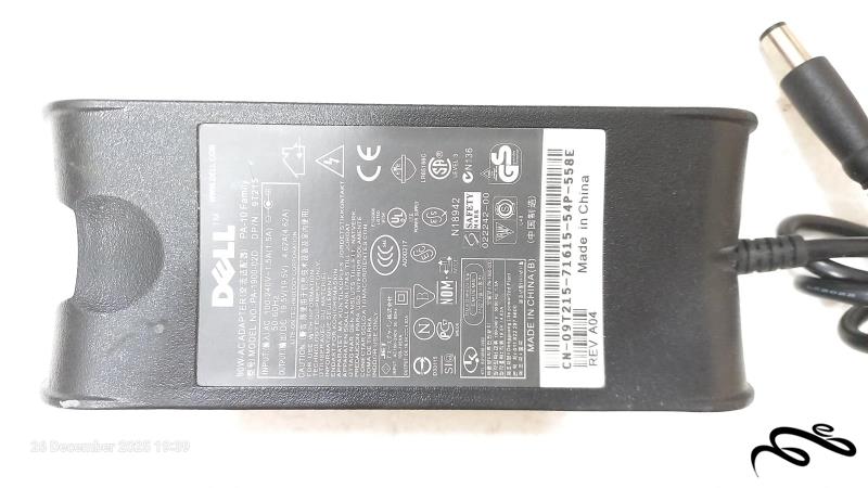 شارژر لپ تاپ دل 19/5 ولت 4.62 آمپر