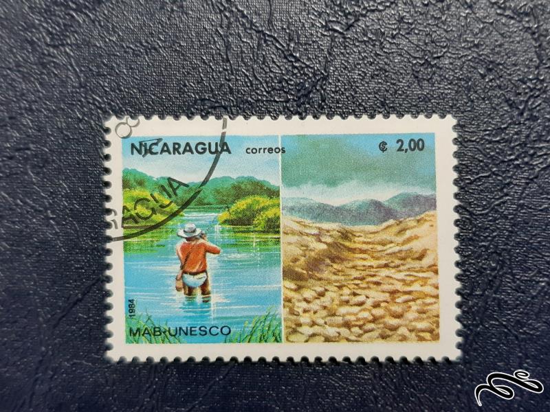 تمبر  نیکاراگوئه- 1984