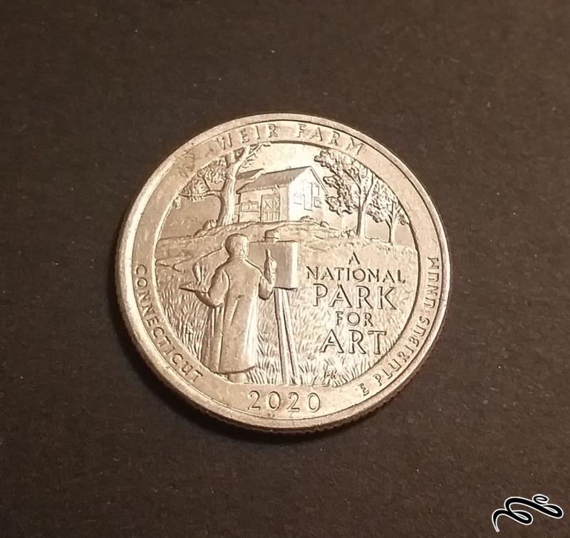 سکه یادبودی کوارتر آمریکا ۲۰۲۰