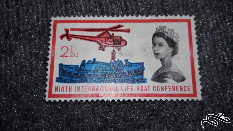 تمبر خارجی کلاسیک الیزابت ملکه انگلستان