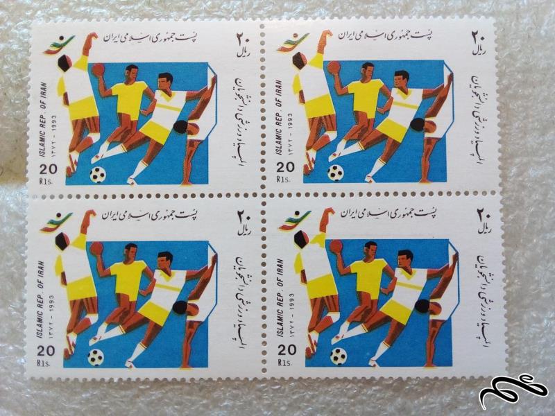 بلوک تمبر 1372 المپیاد ورزشی دانشجویان فوتبال (27)
