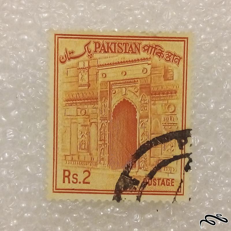 تمبر زیبا و ارزشمند قدیمی پاکستان مسجد چاتا سونا (95)4