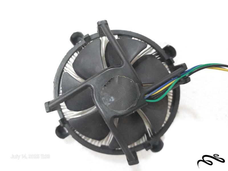 فن هیت سینک 775 کوتاه غیر ارژینال آلومینیومی