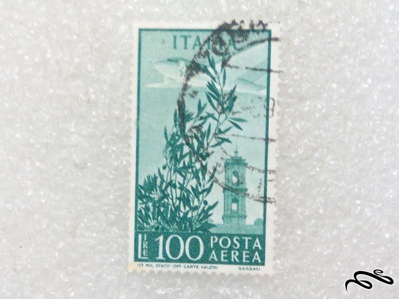 تمبر زیبا و ارزشمند ایتالیا.باطله (98)9