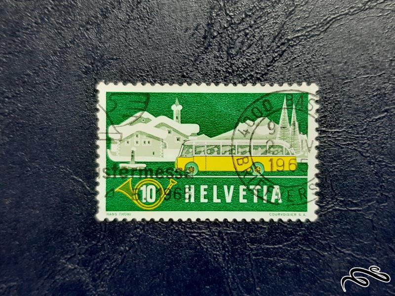 تمبر  سوئیس - 1965 -