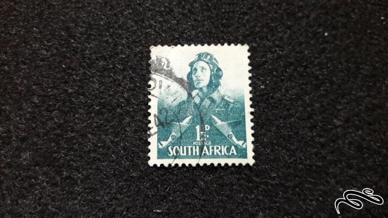 تمبر خارجی کلاسیک و قدیمی آفریقای جنوبی