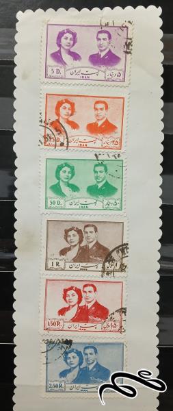 سری تک باطله عروسی شاه و ثریا 1329