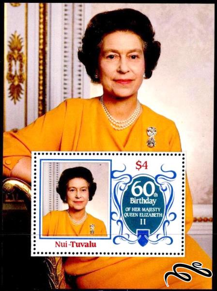 تولد ملکه تووالو (جزایر اقیانوس آرام) 1986 میلادی!