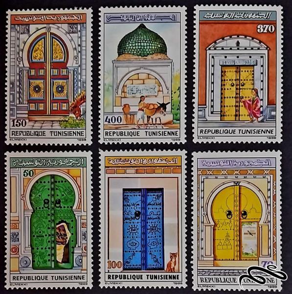 درها و فواره های تونس / تونس 1988