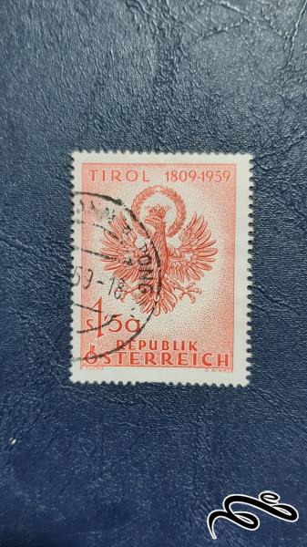تمبر شهر تیلور اتریش - 1959