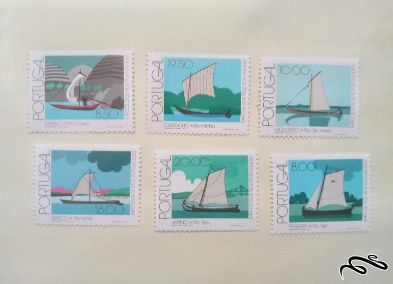 پرتغال ۱۹۸۱ قایق ها سری کامل