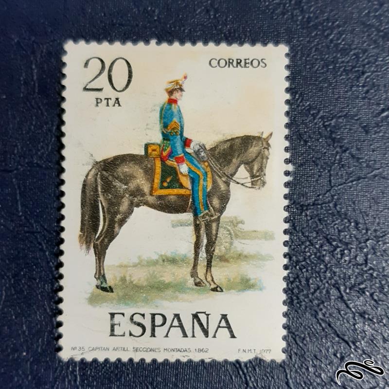تمبر  اسپانیا - 1977