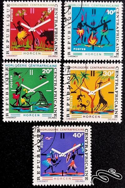 ساعت ها clocks / افریقای مرکزی 1972