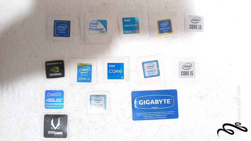 برچسب کامپیوتر متنوع