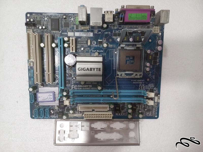 مادربرد GigaByte GA-G41MT-ES2L سوکت 775 رم DDR3
