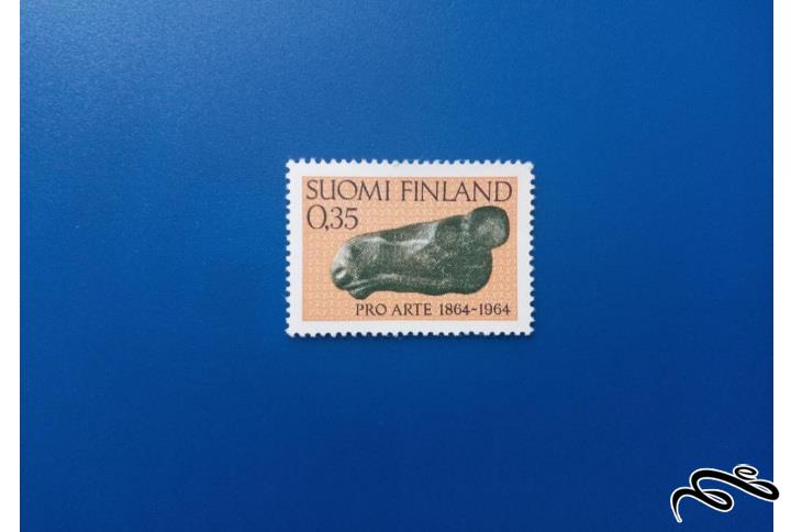 سری تمبر فنلاند 1964