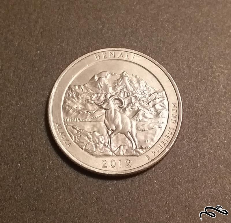 سکه یادبودی کوارتر آمریکا 2012