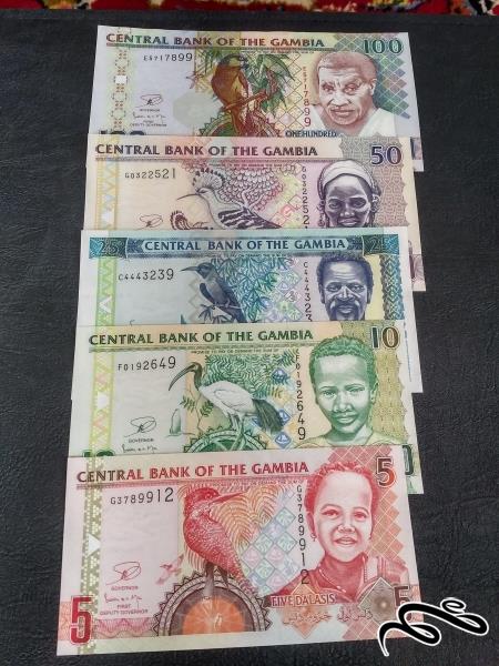 فول ست گامبیا تک بانکی 2012