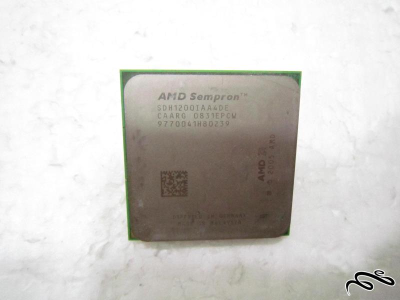 پردازنده AMD sempron LE-1200 2.1GHz سوکت AM2