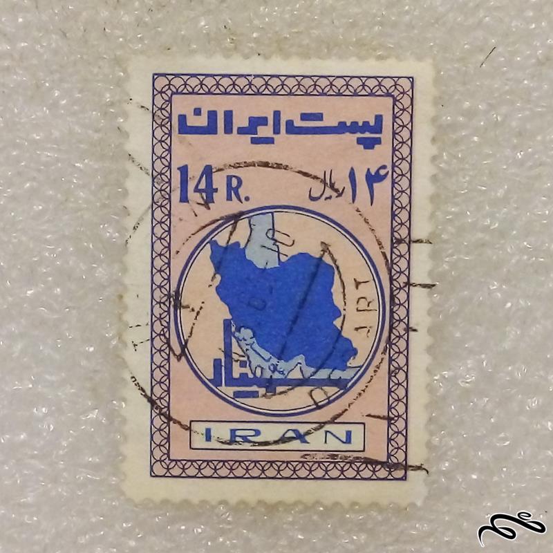 تمبر زیبای باارزش ۱۴ ریال سمینار خلیج همیشه فارس (۹۶)۲