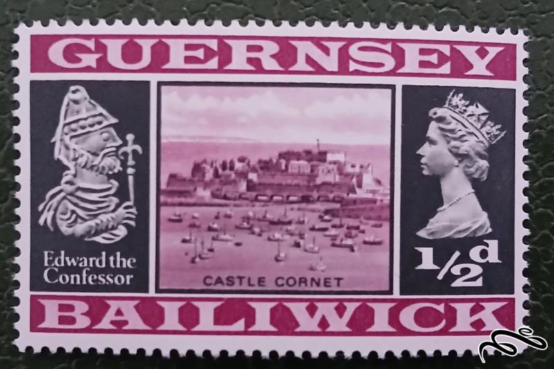 ادوارد اعتراف کننده - کورنت قلعه و وحشی / گرنزی 1969